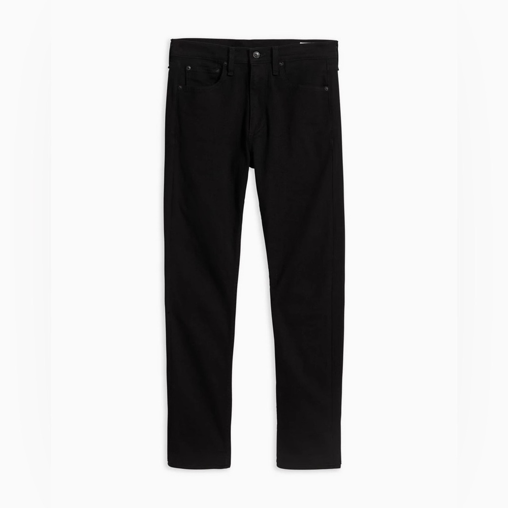 RAG & BONE - Skinny Fit Black Aero Stretch Jean, Fit 1 - Black. Waist 32 32x32